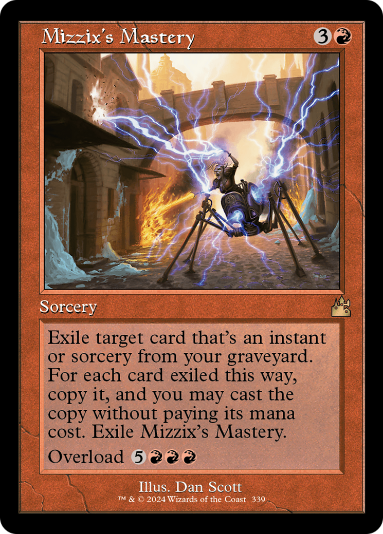 Mizzix's Mastery (Retro Frame) [Ravnica Remastered] | Odin's Place
