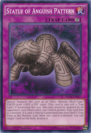 Statue of Anguish Pattern [MP16-EN037] Common | Odin's Place