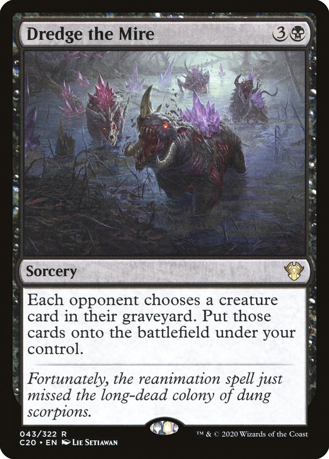 Dredge the Mire [Commander 2020] | Odin's Place