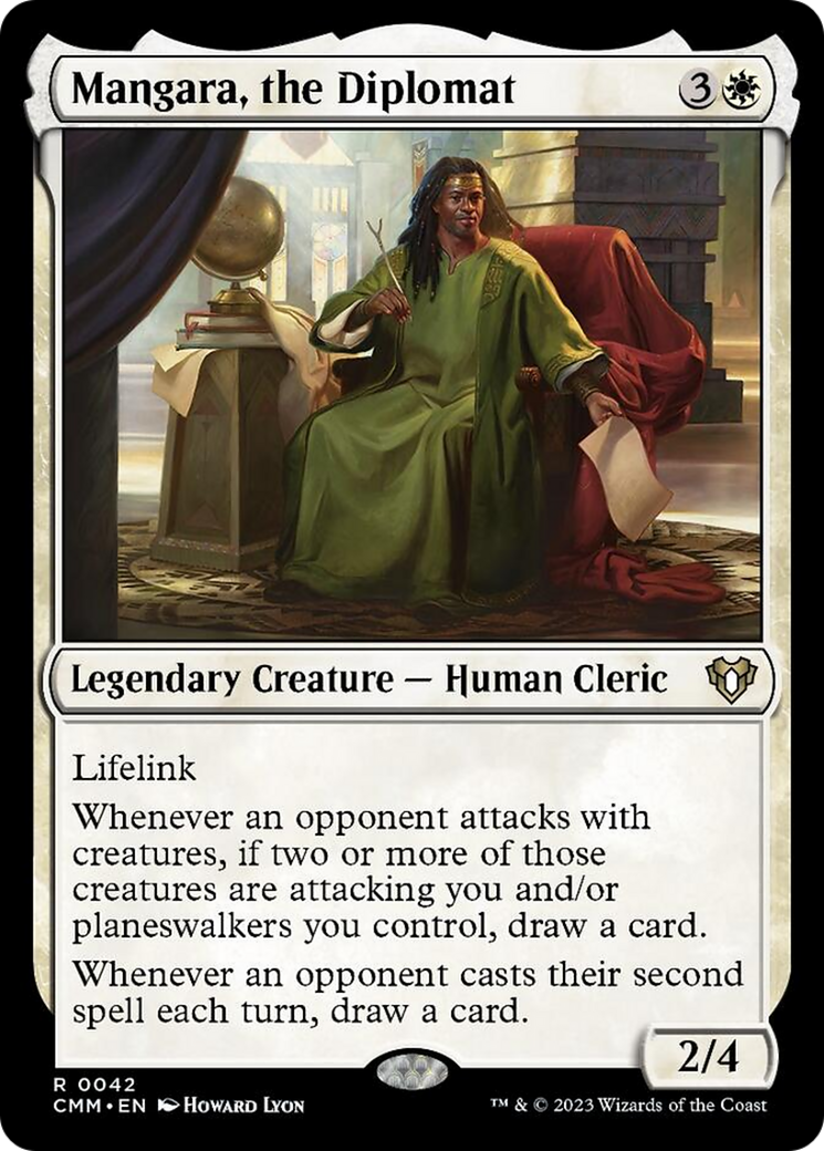 Mangara, the Diplomat [Commander Masters] | Odin's Place