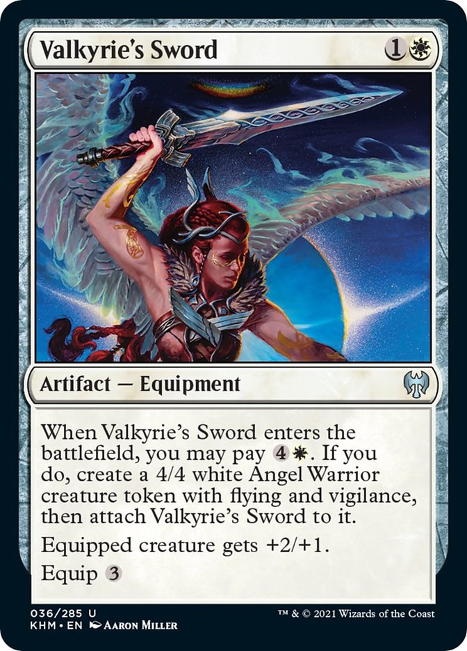 Valkyrie's Sword [Kaldheim] | Odin's Place