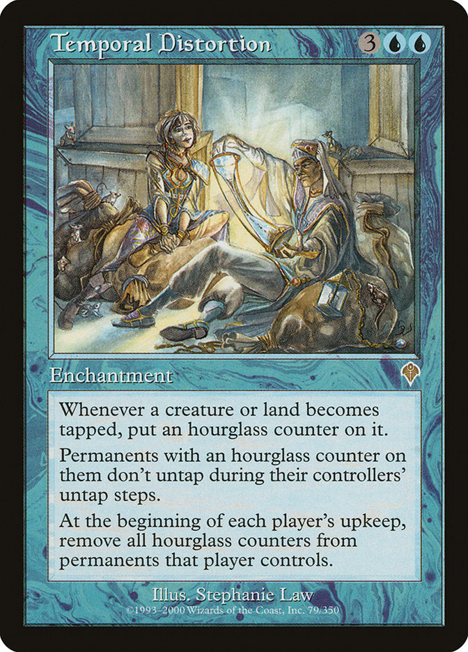 Temporal Distortion (79) [Invasion] | Odin's Place