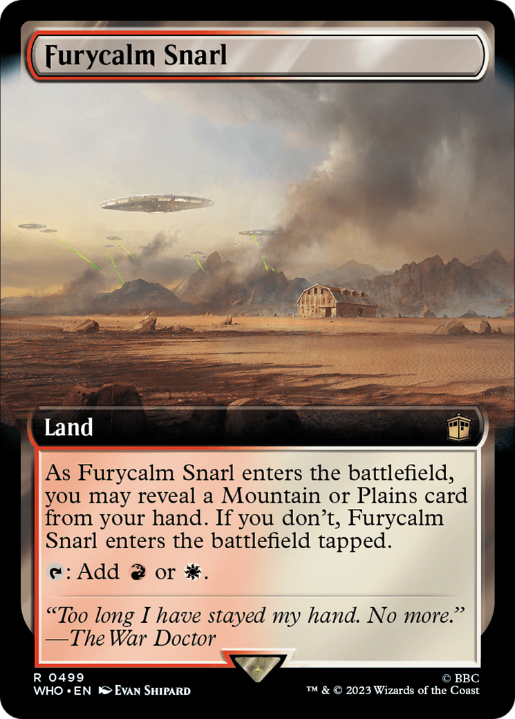 Furycalm Snarl (Extended Art) [Doctor Who] | Odin's Place