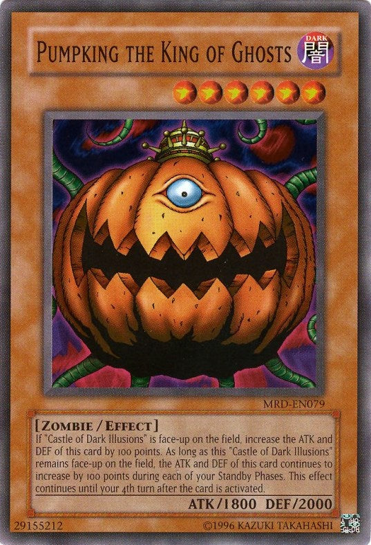 Pumpking the King of Ghosts [MRD-EN079] Common | Odin's Place