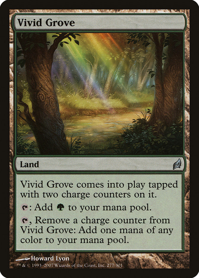 Vivid Grove (277) [Lorwyn] | Odin's Place