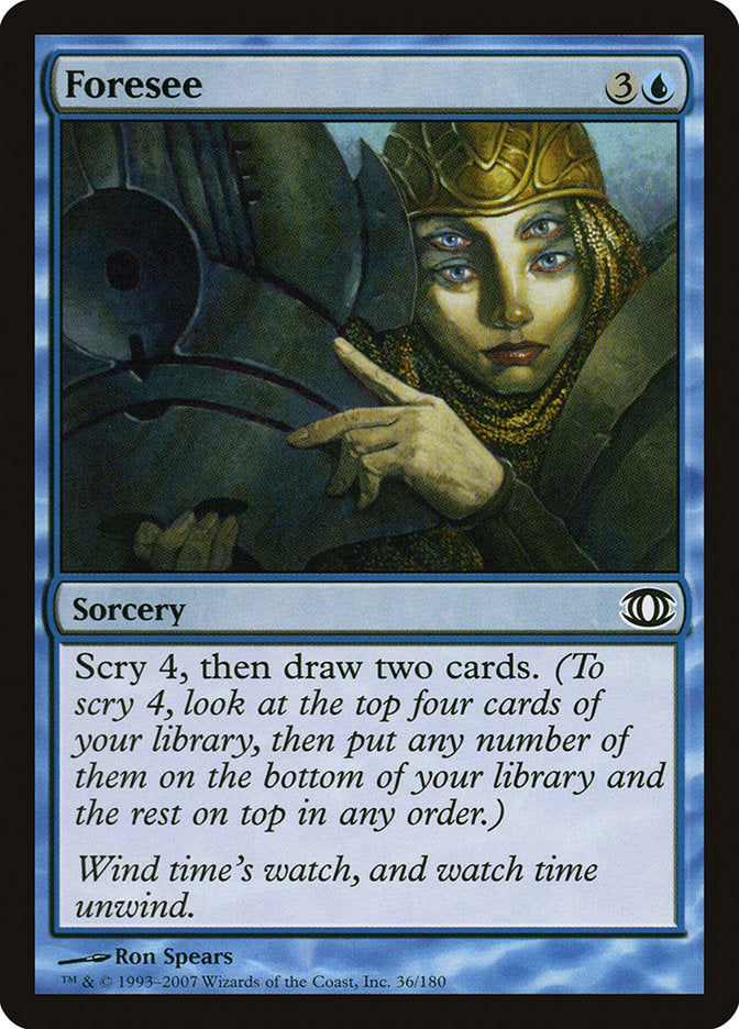 Foresee (36) [Future Sight] | Odin's Place