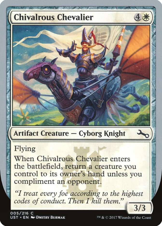 Chivalrous Chevalier (5) [Unstable] | Odin's Place