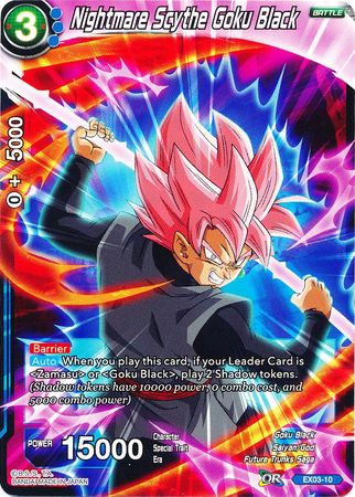 Nightmare Scythe Goku Black (EX03-10) [Ultimate Box] | Odin's Place