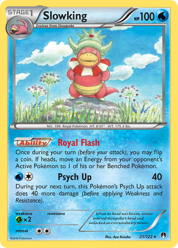 Slowking (21/122) [XY: BREAKpoint] | Odin's Place