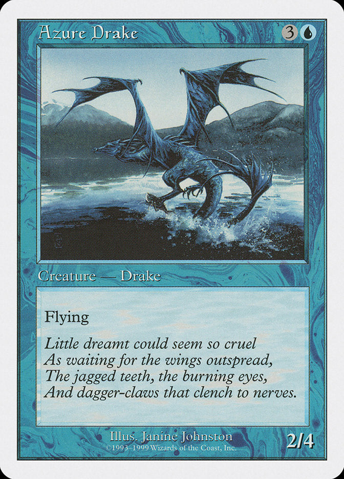 Azure Drake (8) [Battle Royale] | Odin's Place