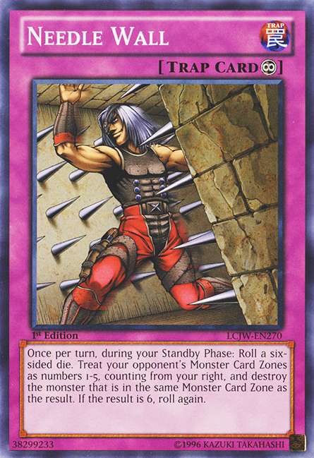 Needle Wall [LCJW-EN270] Common | Odin's Place