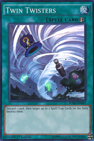 Twin Twisters [BOSH-EN067] Super Rare | Odin's Place