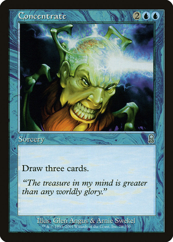 Concentrate (78) [Odyssey] | Odin's Place