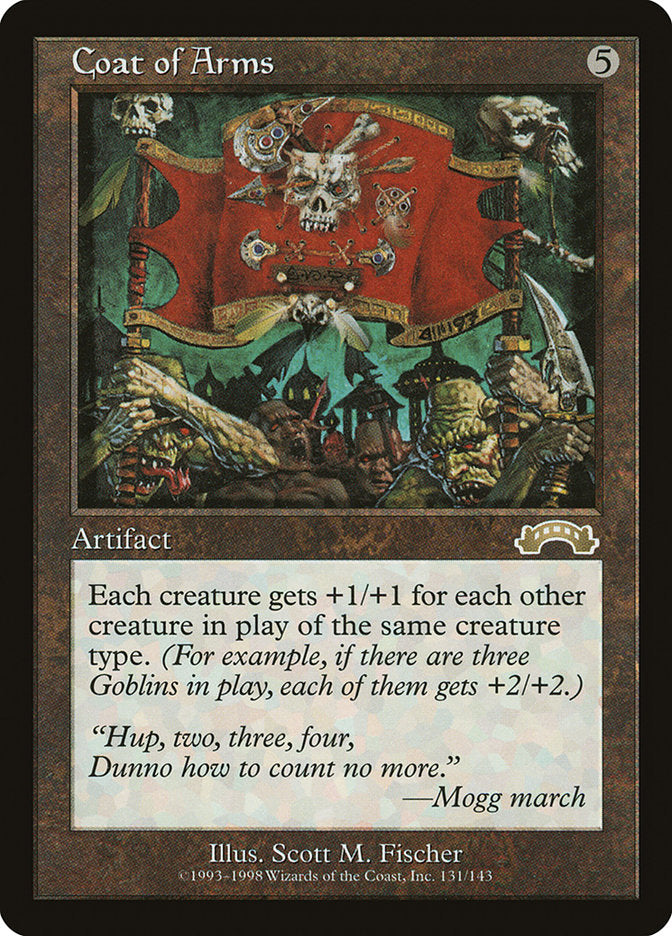 Coat of Arms (131) [Exodus] | Odin's Place
