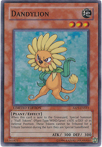 Dandylion [ABPF-ENSE1] Super Rare | Odin's Place