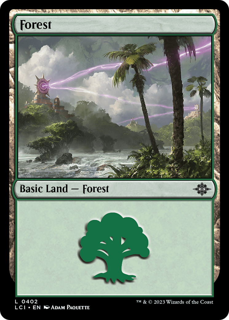 Forest (0402) [The Lost Caverns of Ixalan] | Odin's Place
