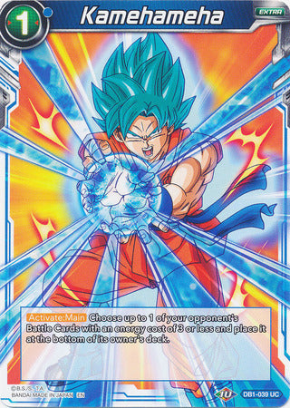 Kamehameha (DB1-039) [Dragon Brawl] | Odin's Place