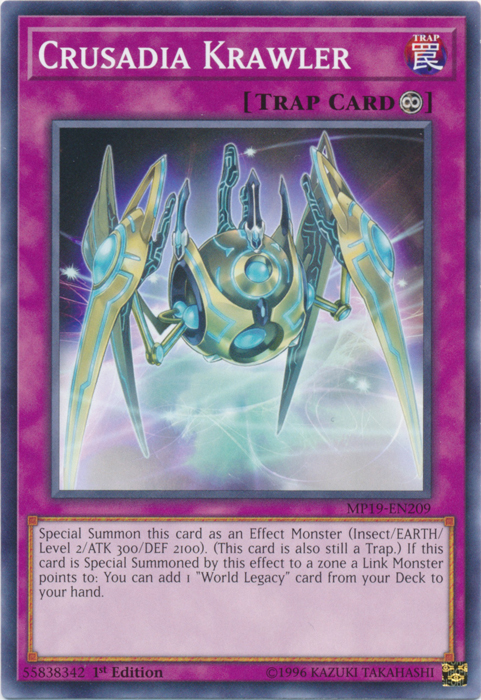 Crusadia Krawler [MP19-EN209] Common | Odin's Place