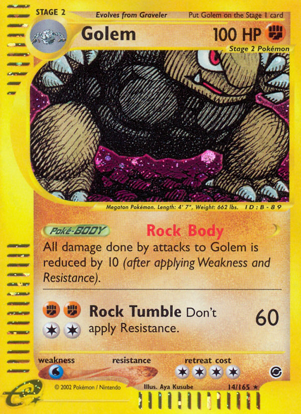 Golem (14/165) [Expedition: Base Set] | Odin's Place