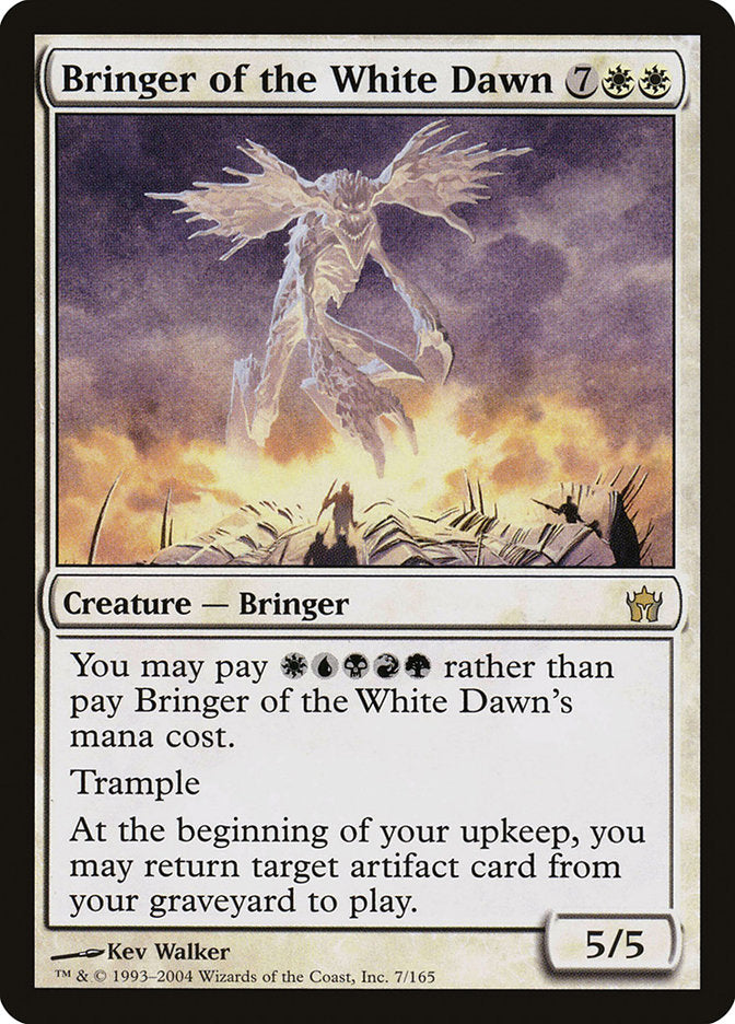 Bringer of the White Dawn (7) [Fifth Dawn] | Odin's Place