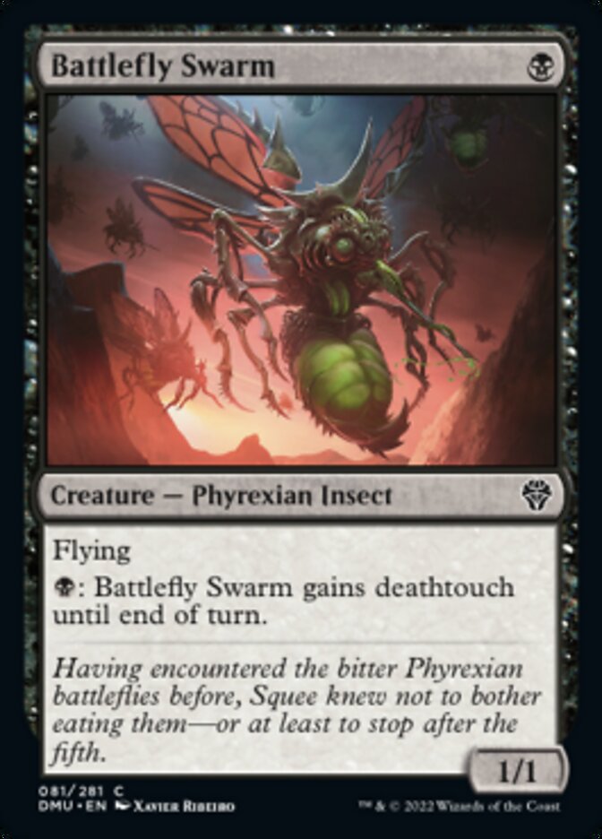 Battlefly Swarm [Dominaria United] | Odin's Place