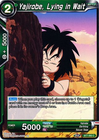 Yajirobe, Lying in Wait (BT7-065) [Assault of the Saiyans] | Odin's Place