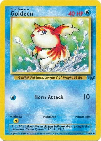 Goldeen (53/64) [Jungle Unlimited] | Odin's Place
