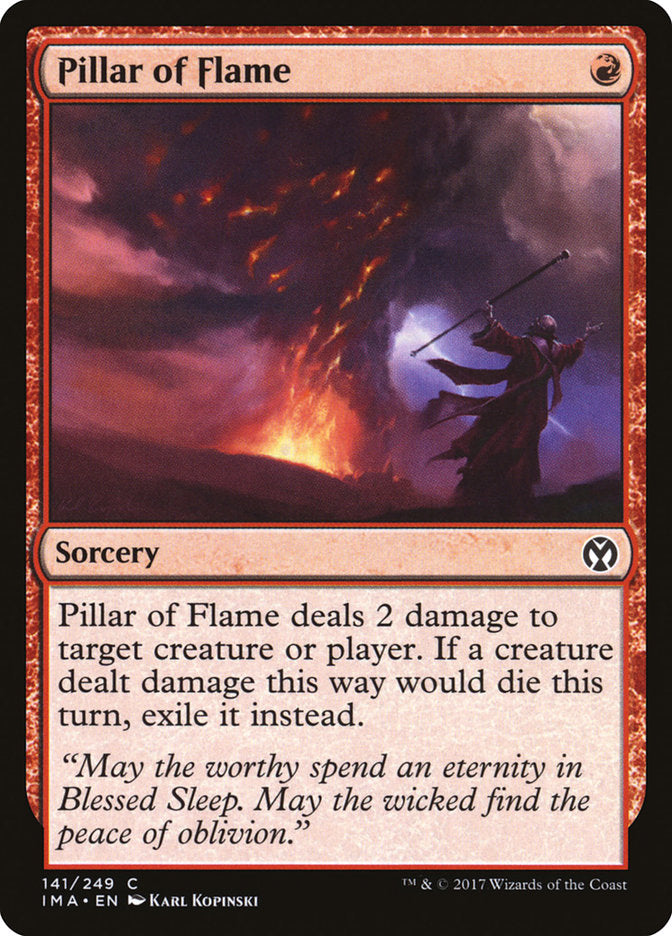 Pillar of Flame (141) [Iconic Masters] | Odin's Place