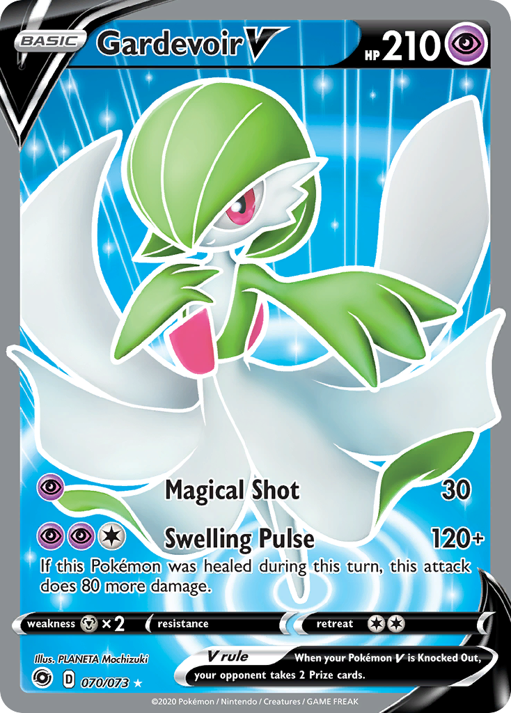 Gardevoir V (070/073) [Sword & Shield: Champion's Path] | Odin's Place