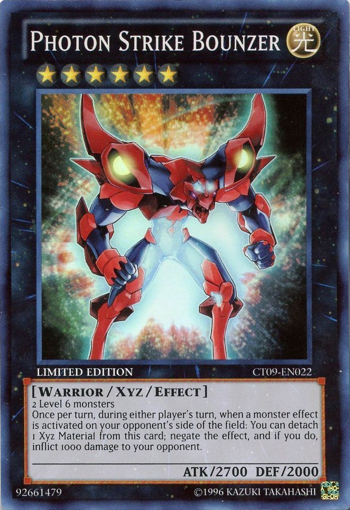 Photon Strike Bounzer [CT09-EN022] Super Rare | Odin's Place