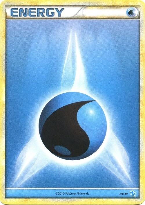 Water Energy (29/30) [HeartGold & SoulSilver: Trainer Kit - Gyarados] | Odin's Place