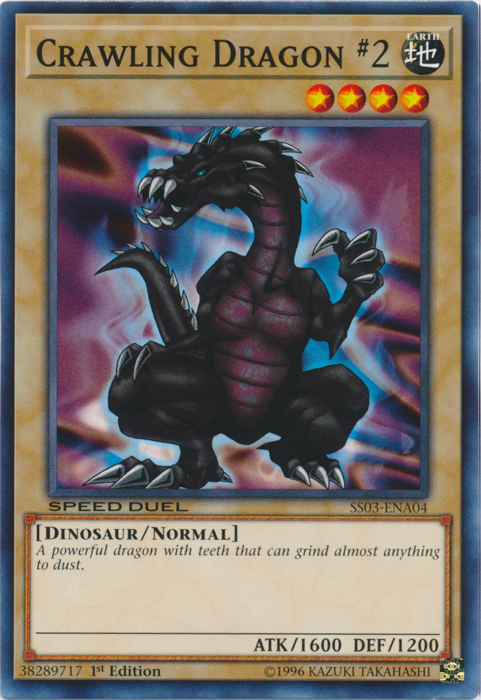 Crawling Dragon #2 [SS03-ENA04] Common | Odin's Place