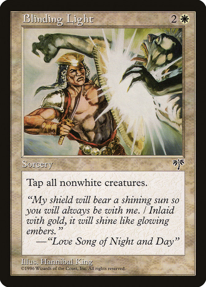 Blinding Light (5) [Mirage] | Odin's Place
