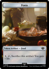 Orc Army (0019) // Food (0023) Double-Sided Token (Surge Foil) [The Lord of the Rings: Tales of Middle-Earth Tokens] | Odin's Place