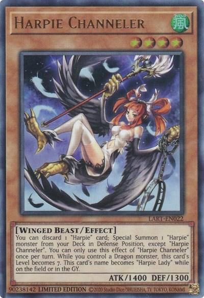 Harpie Channeler [LART-EN022] Ultra Rare | Odin's Place