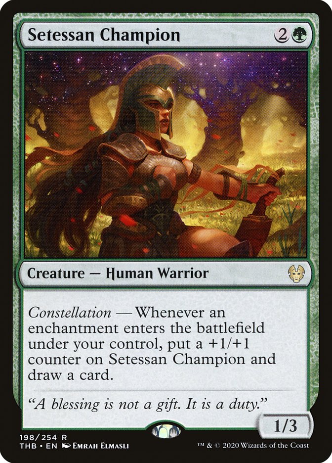 Setessan Champion [Theros Beyond Death] | Odin's Place