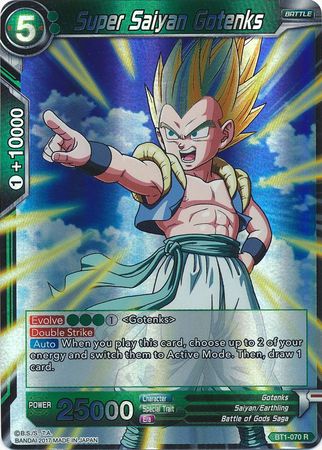 Super Saiyan Gotenks (BT1-070) [Galactic Battle] | Odin's Place