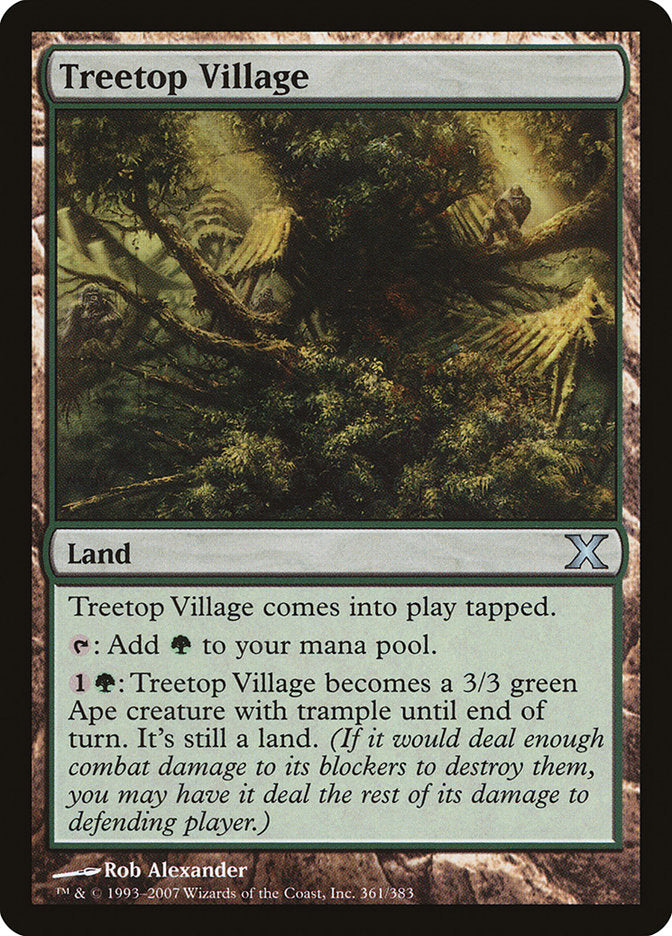 Treetop Village (361) [Tenth Edition] | Odin's Place
