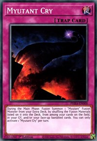Myutant Cry [PHRA-EN000] Common | Odin's Place
