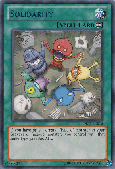 Solidarity (Blue) [DL15-EN016] Rare | Odin's Place