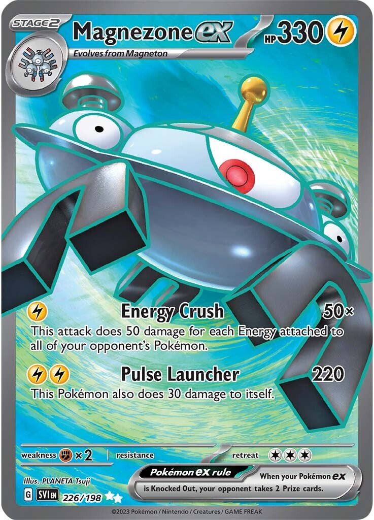 Magnezone ex (226/198) [Scarlet & Violet: Base Set] | Odin's Place