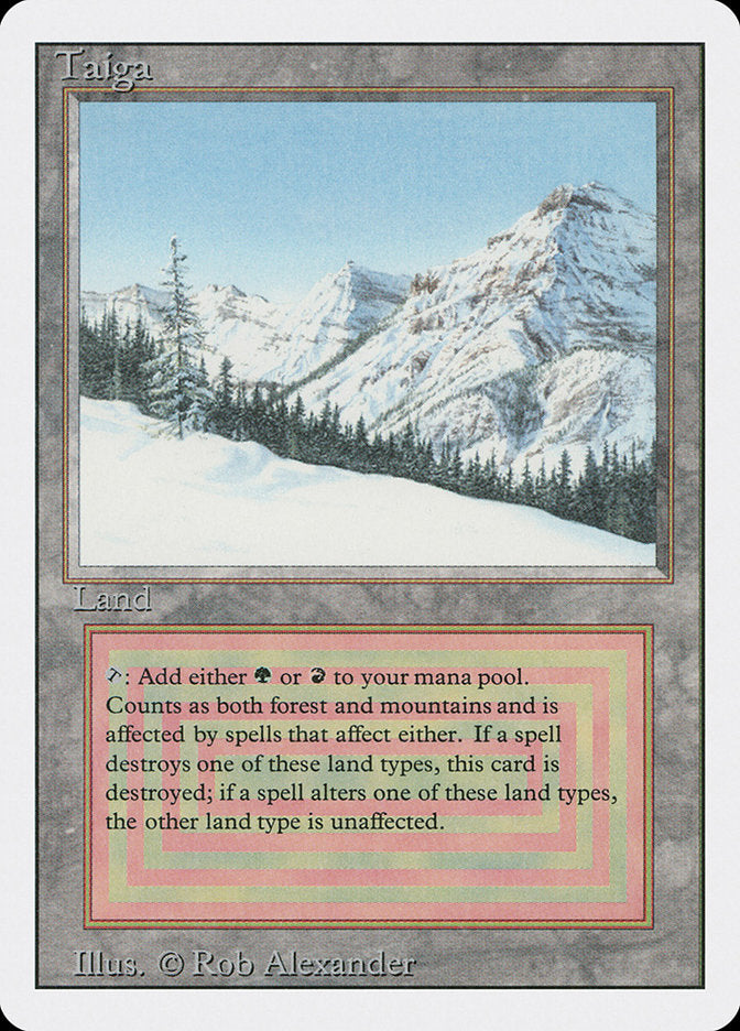 Taiga (287) [Revised Edition] | Odin's Place