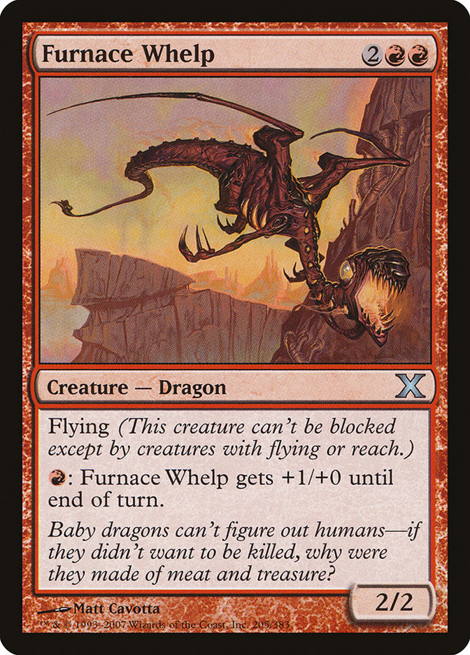 Furnace Whelp (205) [Tenth Edition] | Odin's Place