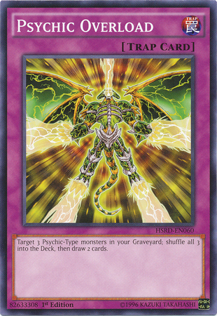 Psychic Overload [HSRD-EN060] Common | Odin's Place