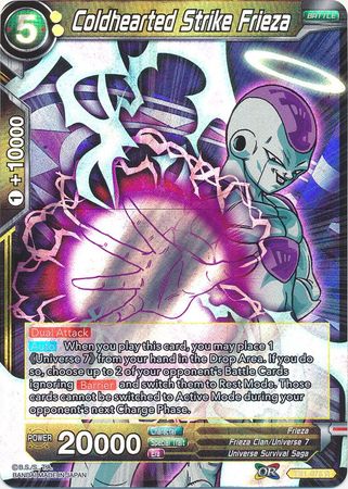 Coldhearted Strike Frieza (TB1-078) [The Tournament of Power] | Odin's Place