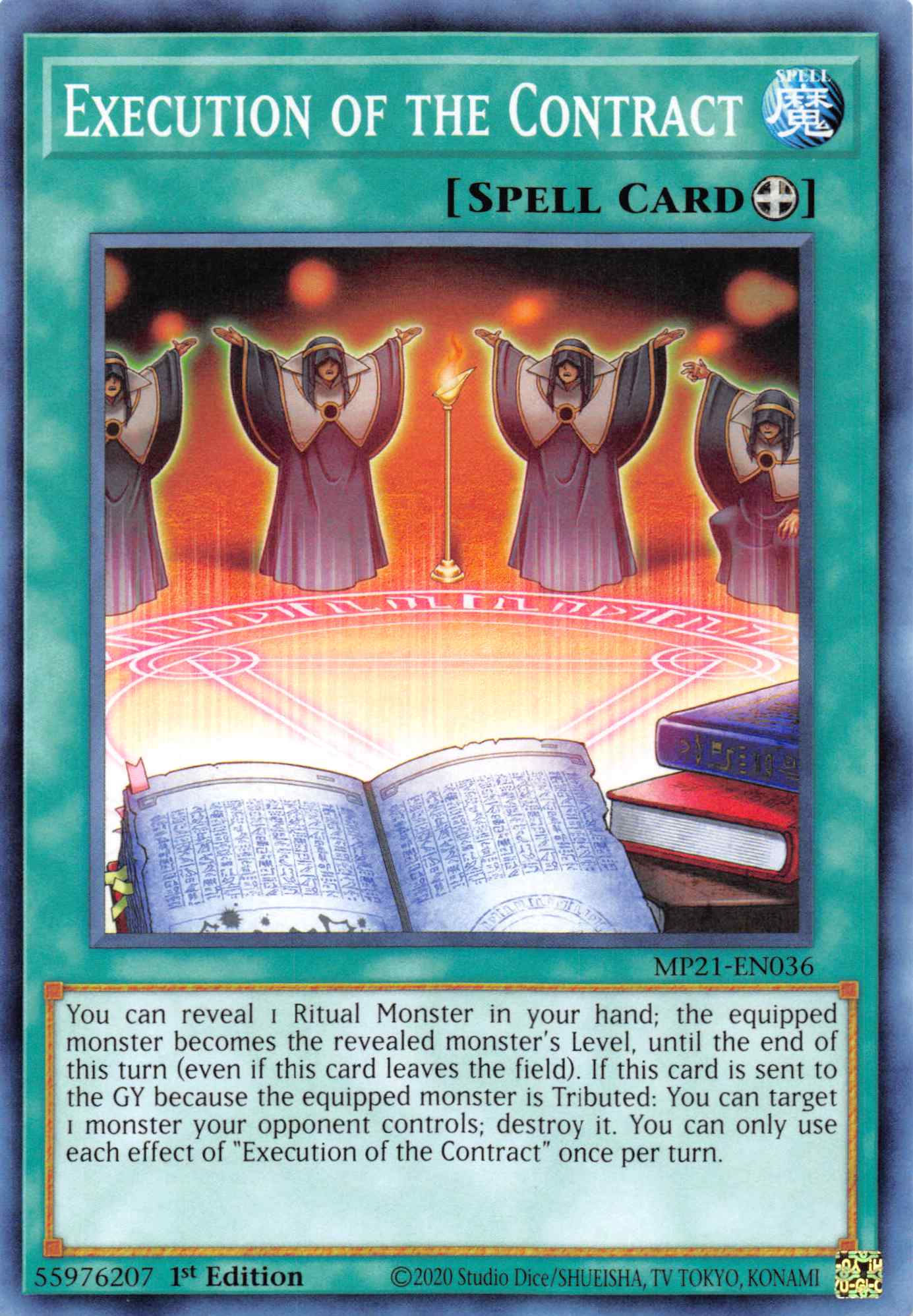 Execution of the Contract [MP21-EN036] Common | Odin's Place