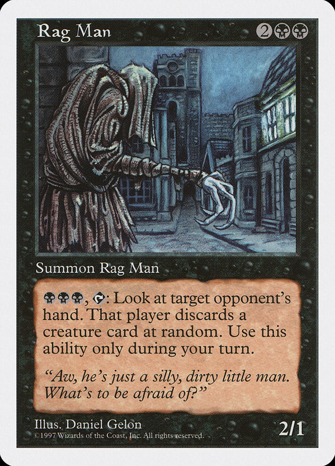 Rag Man (190) [Fifth Edition] | Odin's Place