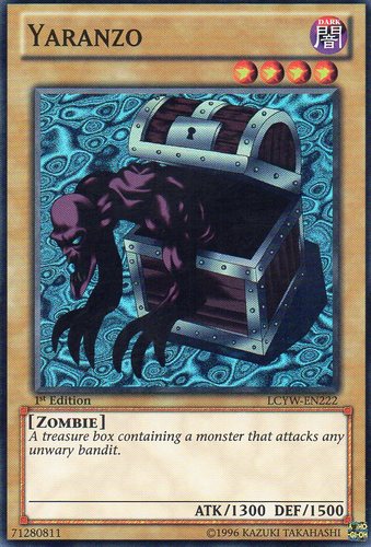 Yaranzo [LCYW-EN222] Super Rare | Odin's Place