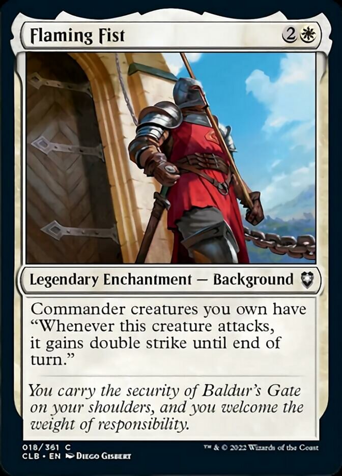 Flaming Fist [Commander Legends: Battle for Baldur's Gate] | Odin's Place