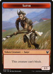 Elemental // Satyr Double-Sided Token [Challenger Decks 2020 Tokens] | Odin's Place